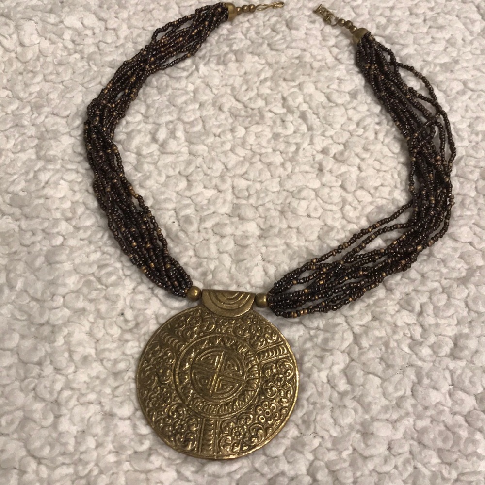 Festival Tribal necklace
